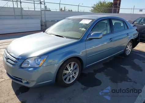 2007 Toyota Avalon Limited from USA, damaged, VIN 4T1BK36B57U225980